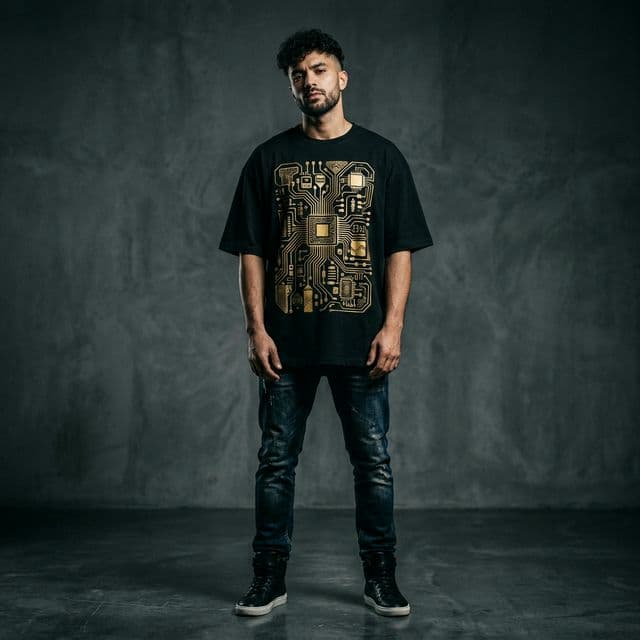VYNOR 'AURA' OVERSIZED TEE
