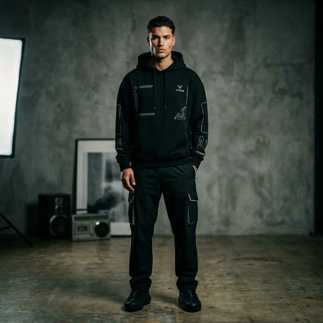 VYNOR 'ARCH' STUDIO HOODIE